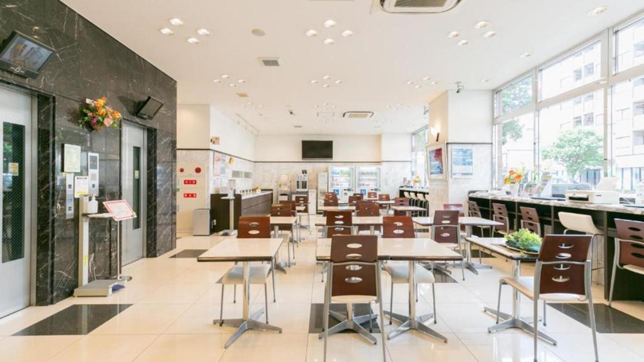 Toyoko Inn Shizuoka Eki Kita Guchi Εξωτερικό φωτογραφία